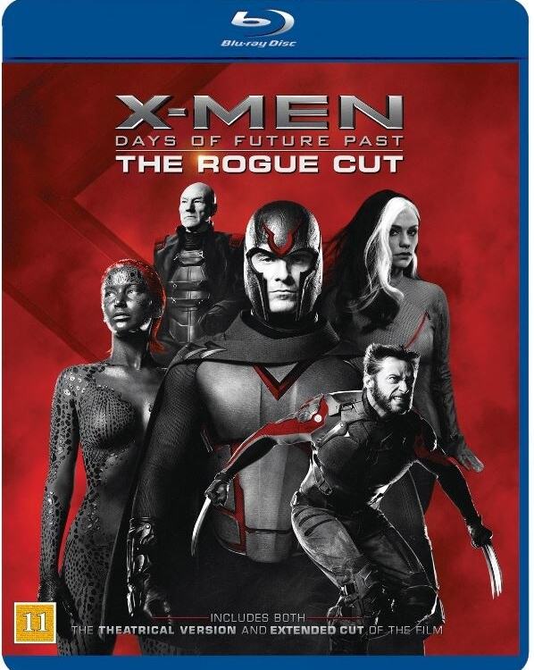 X-Men - Days of Future Past - Rogue Cut - Blu-ray